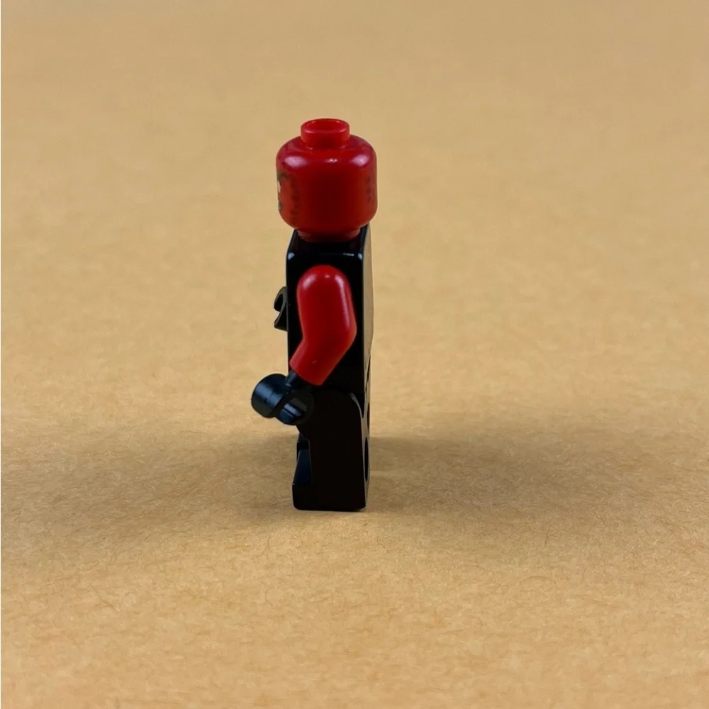 LEGO Nexo Knights Flamethrower Minifigure Scrapes on Face 2”